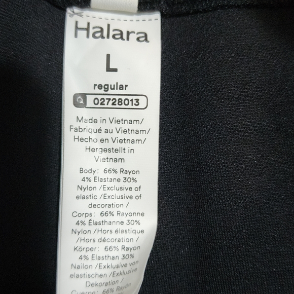 HALARA Black Leggings - Picture 8 of 9